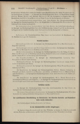 Verordnungsblatt des K.K. Justizministeriums 19070628 Seite: 12