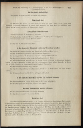 Verordnungsblatt des K.K. Justizministeriums 19070628 Seite: 13