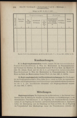 Verordnungsblatt des K.K. Justizministeriums 19070628 Seite: 4