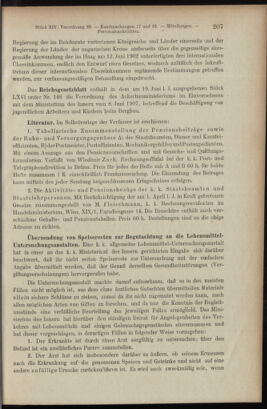 Verordnungsblatt des K.K. Justizministeriums 19070628 Seite: 5