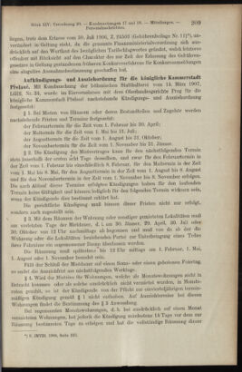 Verordnungsblatt des K.K. Justizministeriums 19070628 Seite: 7