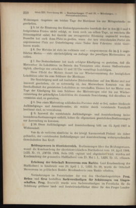 Verordnungsblatt des K.K. Justizministeriums 19070628 Seite: 8