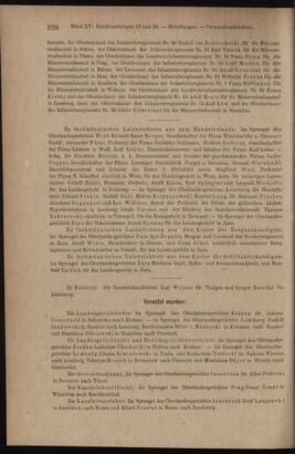 Verordnungsblatt des K.K. Justizministeriums 19070718 Seite: 10