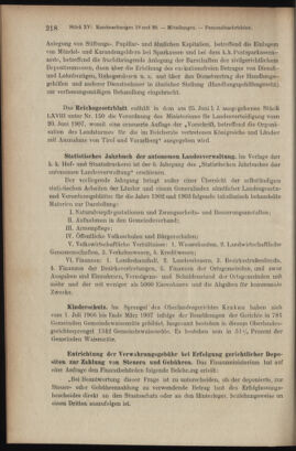 Verordnungsblatt des K.K. Justizministeriums 19070718 Seite: 2