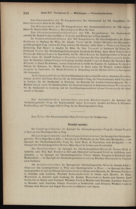 Verordnungsblatt des K.K. Justizministeriums 19070810 Seite: 14