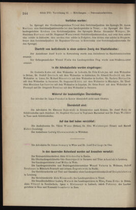 Verordnungsblatt des K.K. Justizministeriums 19070810 Seite: 16