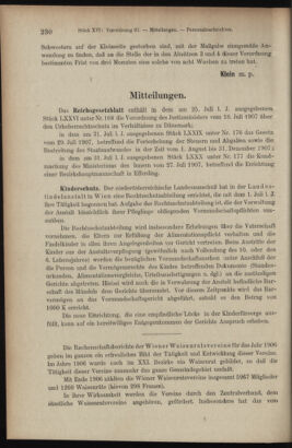 Verordnungsblatt des K.K. Justizministeriums 19070810 Seite: 2