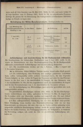 Verordnungsblatt des K.K. Justizministeriums 19070810 Seite: 7