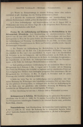 Verordnungsblatt des K.K. Justizministeriums 19070927 Seite: 5