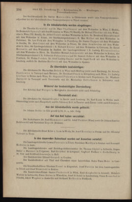 Verordnungsblatt des K.K. Justizministeriums 19071030 Seite: 14