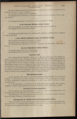 Verordnungsblatt des K.K. Justizministeriums 19071030 Seite: 15