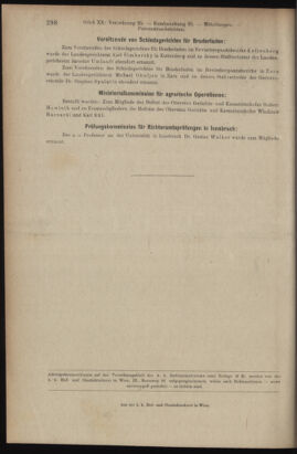 Verordnungsblatt des K.K. Justizministeriums 19071030 Seite: 16