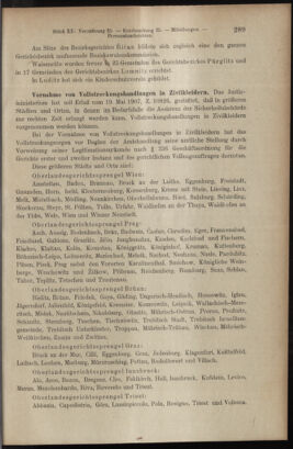 Verordnungsblatt des K.K. Justizministeriums 19071030 Seite: 7