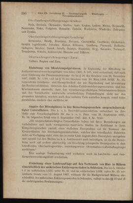 Verordnungsblatt des K.K. Justizministeriums 19071030 Seite: 8