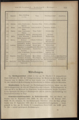 Verordnungsblatt des K.K. Justizministeriums 19071120 Seite: 17