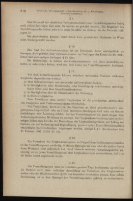 Verordnungsblatt des K.K. Justizministeriums 19071120 Seite: 20