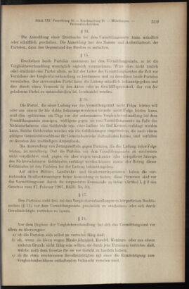 Verordnungsblatt des K.K. Justizministeriums 19071120 Seite: 21