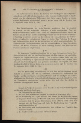 Verordnungsblatt des K.K. Justizministeriums 19071120 Seite: 22