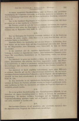 Verordnungsblatt des K.K. Justizministeriums 19071120 Seite: 23