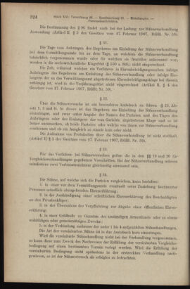 Verordnungsblatt des K.K. Justizministeriums 19071120 Seite: 26