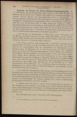 Verordnungsblatt des K.K. Justizministeriums 19071120 Seite: 32