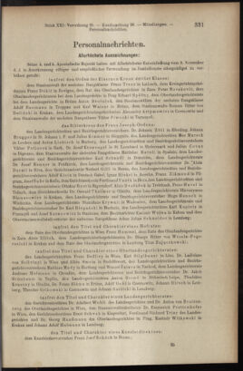 Verordnungsblatt des K.K. Justizministeriums 19071120 Seite: 33