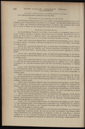 Verordnungsblatt des K.K. Justizministeriums 19071120 Seite: 34