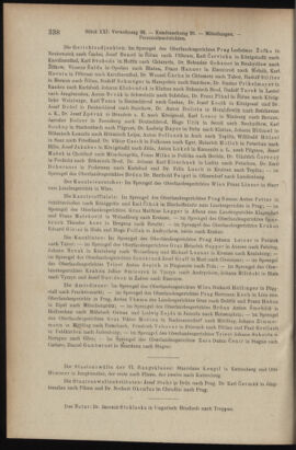 Verordnungsblatt des K.K. Justizministeriums 19071120 Seite: 40