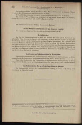 Verordnungsblatt des K.K. Justizministeriums 19071120 Seite: 42