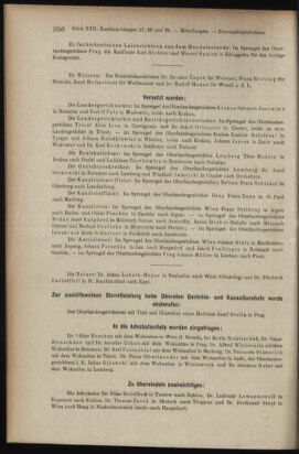 Verordnungsblatt des K.K. Justizministeriums 19071130 Seite: 10