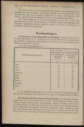 Verordnungsblatt des K.K. Justizministeriums 19071130 Seite: 2