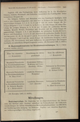 Verordnungsblatt des K.K. Justizministeriums 19071130 Seite: 3