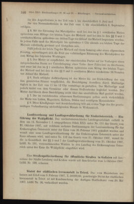 Verordnungsblatt des K.K. Justizministeriums 19071130 Seite: 6