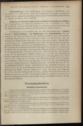 Verordnungsblatt des K.K. Justizministeriums 19071130 Seite: 7