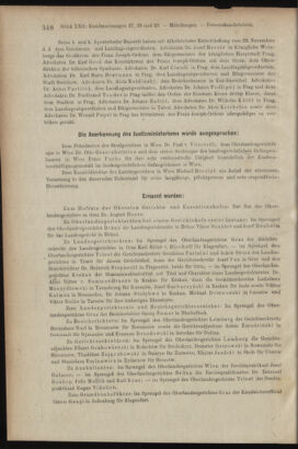 Verordnungsblatt des K.K. Justizministeriums 19071130 Seite: 8