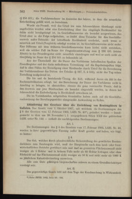 Verordnungsblatt des K.K. Justizministeriums 19071218 Seite: 10