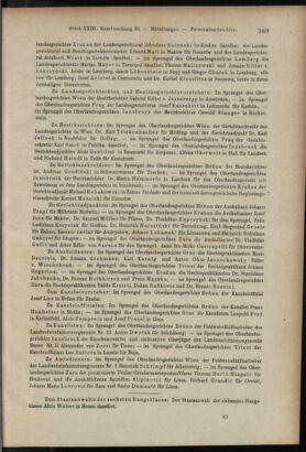 Verordnungsblatt des K.K. Justizministeriums 19071218 Seite: 17