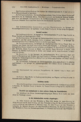 Verordnungsblatt des K.K. Justizministeriums 19071218 Seite: 18