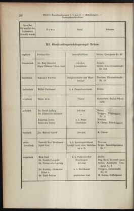 Verordnungsblatt des K.K. Justizministeriums 19080116 Seite: 20