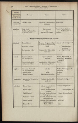 Verordnungsblatt des K.K. Justizministeriums 19080116 Seite: 26