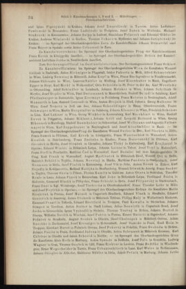 Verordnungsblatt des K.K. Justizministeriums 19080116 Seite: 34