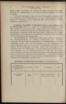 Verordnungsblatt des K.K. Justizministeriums 19080116 Seite: 6