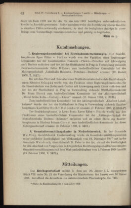 Verordnungsblatt des K.K. Justizministeriums 19080220 Seite: 2