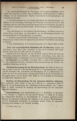 Verordnungsblatt des K.K. Justizministeriums 19080220 Seite: 5