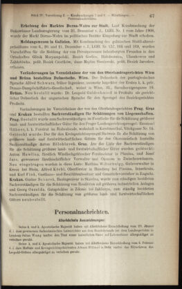 Verordnungsblatt des K.K. Justizministeriums 19080220 Seite: 7