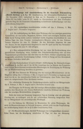 Verordnungsblatt des K.K. Justizministeriums 19080314 Seite: 11