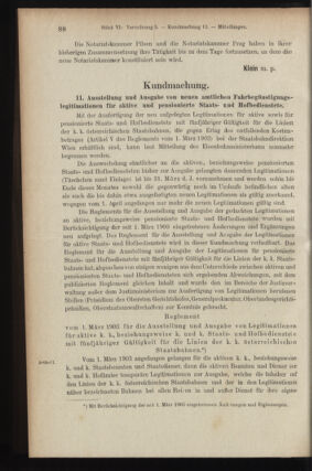 Verordnungsblatt des K.K. Justizministeriums 19080314 Seite: 2