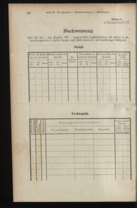 Verordnungsblatt des K.K. Justizministeriums 19080314 Seite: 8