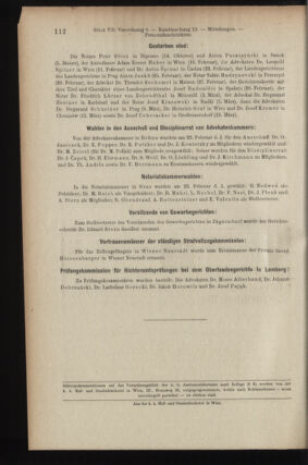 Verordnungsblatt des K.K. Justizministeriums 19080331 Seite: 14