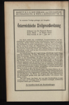 Verordnungsblatt des K.K. Justizministeriums 19080331 Seite: 16